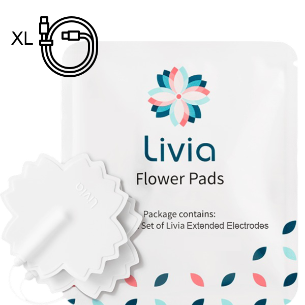 Livia Flower Pads - Long Wire
