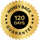 120 Day Money Back Guarantee