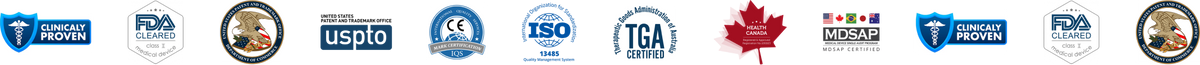 Certifications logos