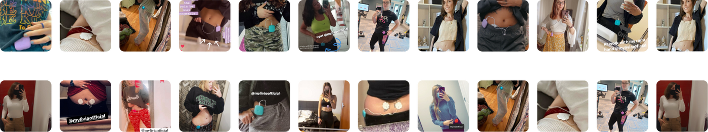 Background behind testimonial thumbnails (desktop)