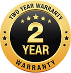 2 Years Warranty