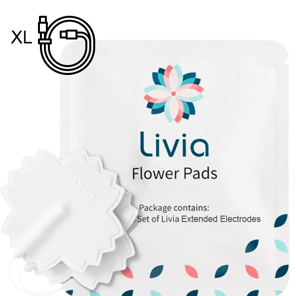 Livia Flower Pads - חוט ארוך