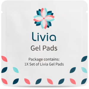 Livia Gel Pads 6 Months Supply