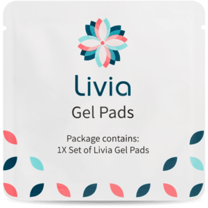 Livia Gel Pads 6 Months Supply